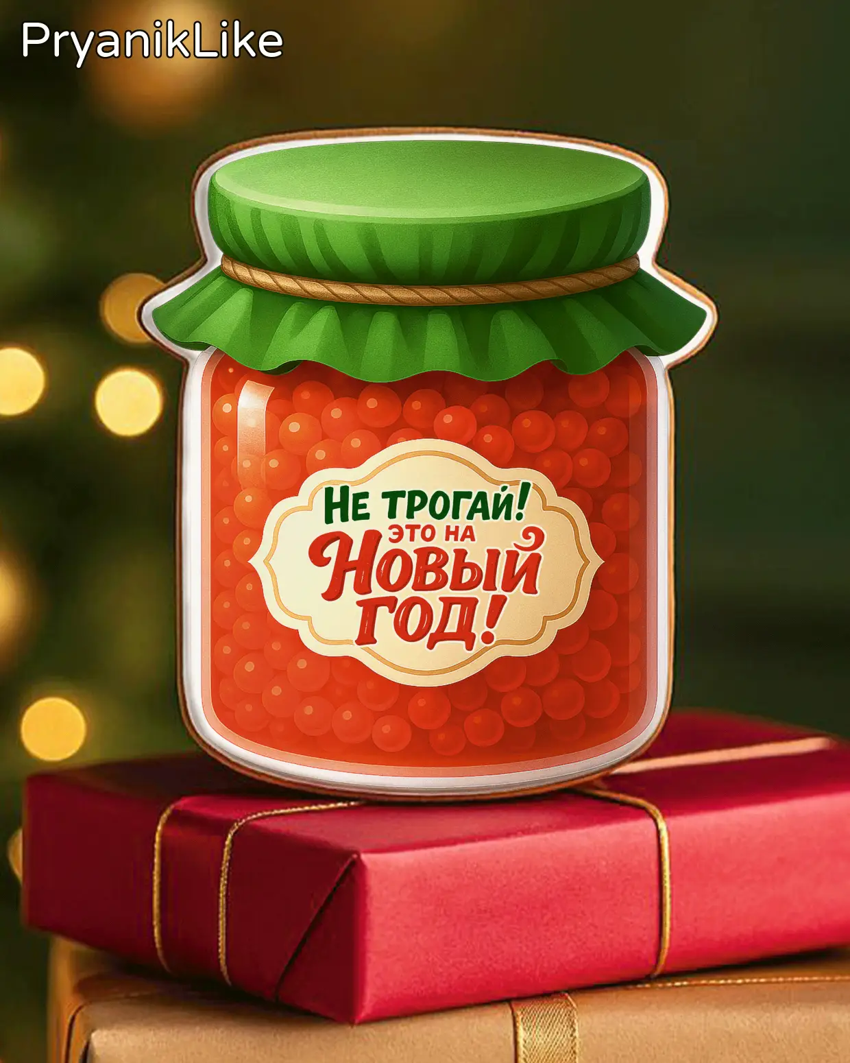 Баночка на Новый Год